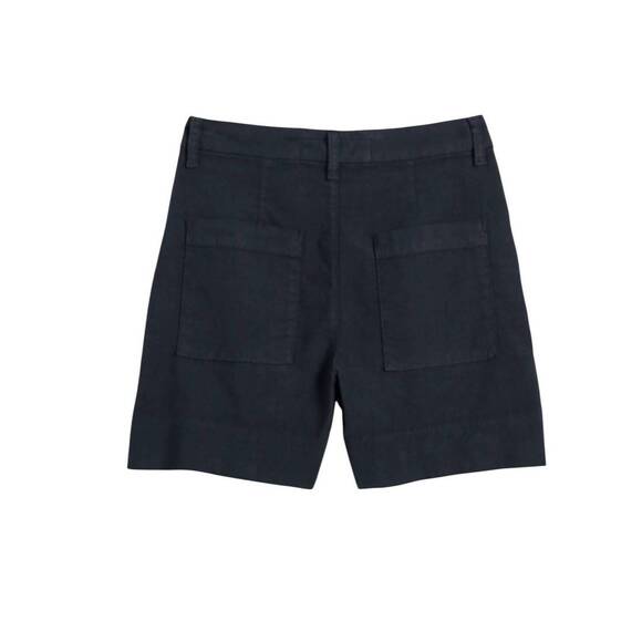 NEW FRANK & EILEEN waterford walking short in navy - Picture 6 of 6